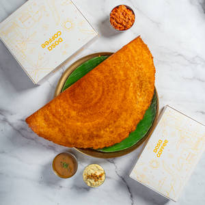 Garlic Dosa