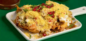 Paneer Chutney Chaat