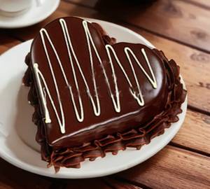 Choco Truffle Heart Shape