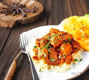 Chicken Fry Peace Biryani