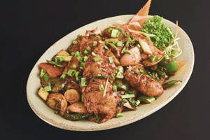 Malaysian Fried Fish