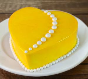 Pineapple Heart Shape