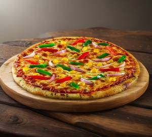 Deluxe Delight Pizza