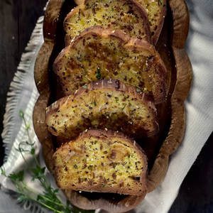 Garlic Bread (4pcs)
