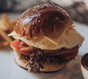 The Breakfast Burger
