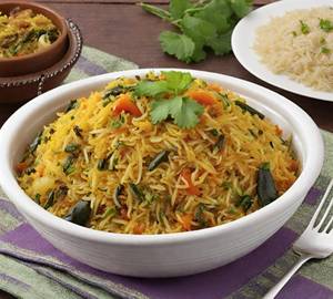 Subz Dum Biryani