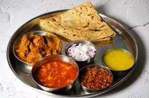 Special Mutton Thali