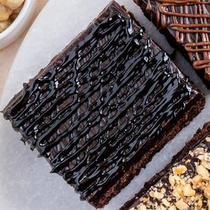 Dark Chocolate Flavour Brownie