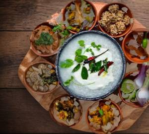 Special Dahi Pakhala