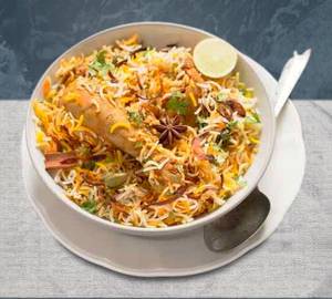 Mini Hyderabadi Chicken Dum Biryani