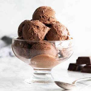 Chocolate scooping