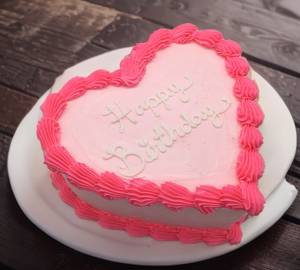 Strawberry Heart Shape