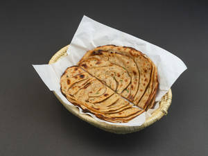 Lachha Paratha Butter
