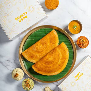Mysore Ghee Roast Dosa