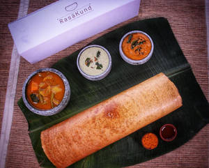 Podi Ghee Dosa [jodi]
