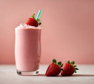 Strawberry shake