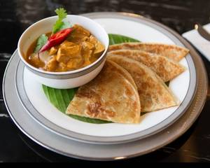 4 Chapati with Chicken Gravy