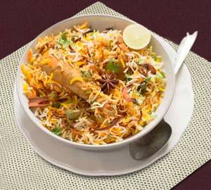 Hyderabadi Chicken Dhum Biryani