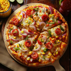 Fresh Veggie Pizza