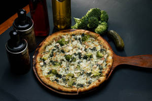 Woodkreaft Super Green Pizza