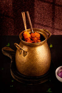 Chicken Angare Kebab (6 Pieces)