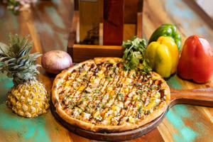 BBQ Chicken Hawaiian Pizza