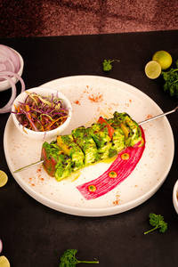Paneer Pahadi Tikka Kebab