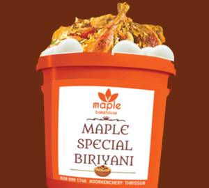 Mini Bucket Biryani