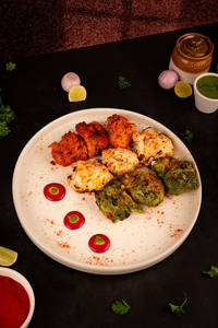 Chicken Tiranga Kebab