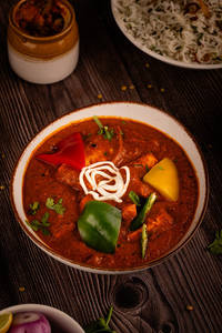 Paneer Tikka Masala