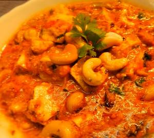 Paneer Kaju Masala