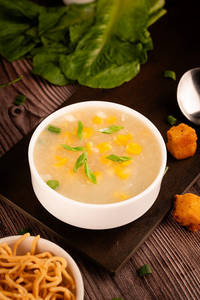 Chicken Sweetcorn Soup