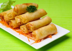 Egg Spring Rolls