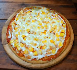 Corn pizza pizza (8 inch)