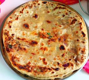 Onion Paratha