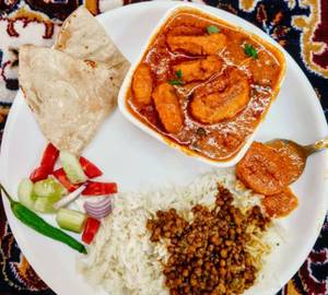 Paneer Thali