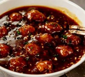 Chicken Manchurian Wet