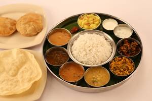 South Indian Meal Parcel