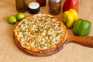 Chicken Tikka Pizza