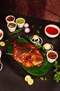 Choice Of Pomfret Tandoori