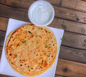 Mooli Paratha