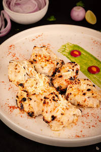 Chicken Malai Tikka Kebab (6 Pieces)