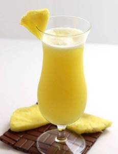 Pineapple fresh juice