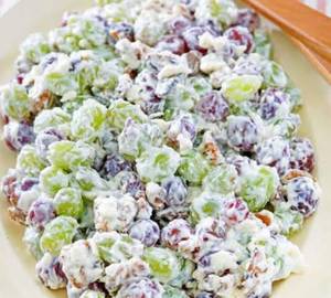 Creamy Grape Fruit Salad