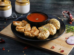 Chicken Momo ( Fried )