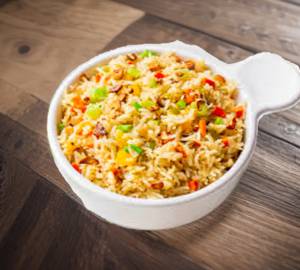 Burnt Garlic  Fried Rice