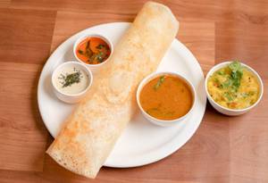 Butter dosa