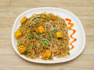 Paneer noodles