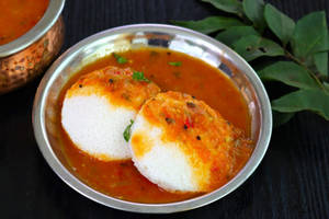 CHENNAI IDLI (deep IDLI Sambar)
