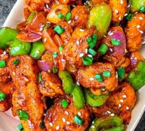 Baby Corn Manchurian